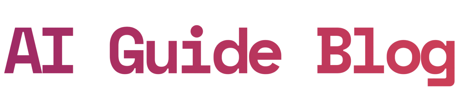 AI Guide Blog logo representing artificial intelligence tools, AI learning resources, and smart digital growth